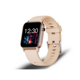 Touch Screen Smart Watch Gold