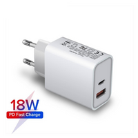 18W QC3.0 PD Fast Charger