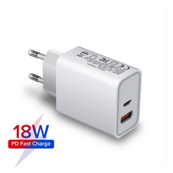 18W QC3.0 PD Fast Charger