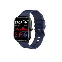 Bluetooth Call Smart Watch Blue