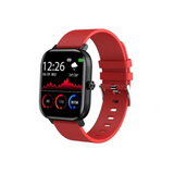 Bluetooth Call Smart Watch Red