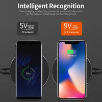 Fast Wireless Charger Pad Intelligent Recognition