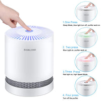 Portable Compact Air Purifier Easy Operation