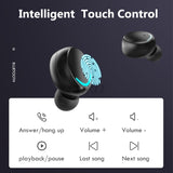 TWS Wireless Earbuds with Touch Control