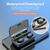 TWS Wireless Earbuds with Waterproof