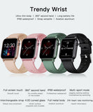 Touch Screen Smart Watches