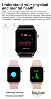 Touch Screen Smart Watch for Health