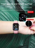 Touch Screen Smart Watch with Sports and Health