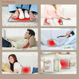 Electric Heating Therapy Pad can be used in different ways