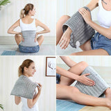 Electric Heating Therapy Pad can be used for different parts of your body
