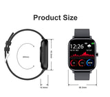 Bluetooth Call Smart Watch Sizes