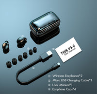 TWS Wireless Earbuds Packing List