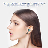 Bluetooth 5.1 Wireless Earphone with Noise Reduction