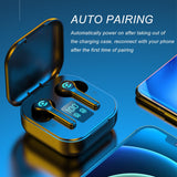 Bluetooth 5.1 Wireless Earphone with Auto Pairing