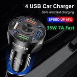 QC 3.0 Car USB Fast Charger